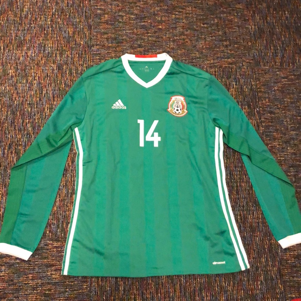 Adidas - Chicharito Long Sleeve Jersey